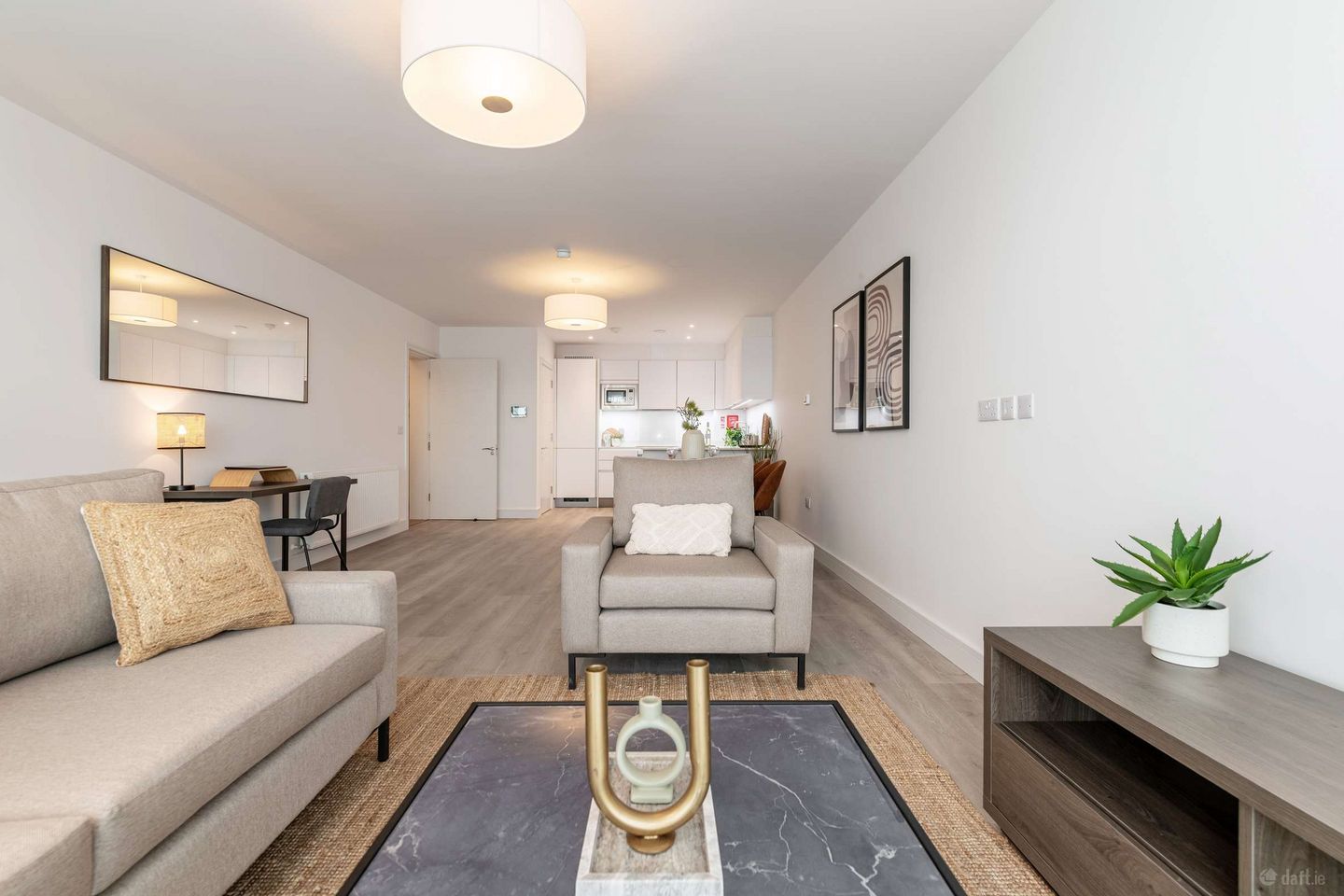 The Bracken Two bedroom, Marina Village, Marina Village Greystones, Greystones, Co. Wicklow