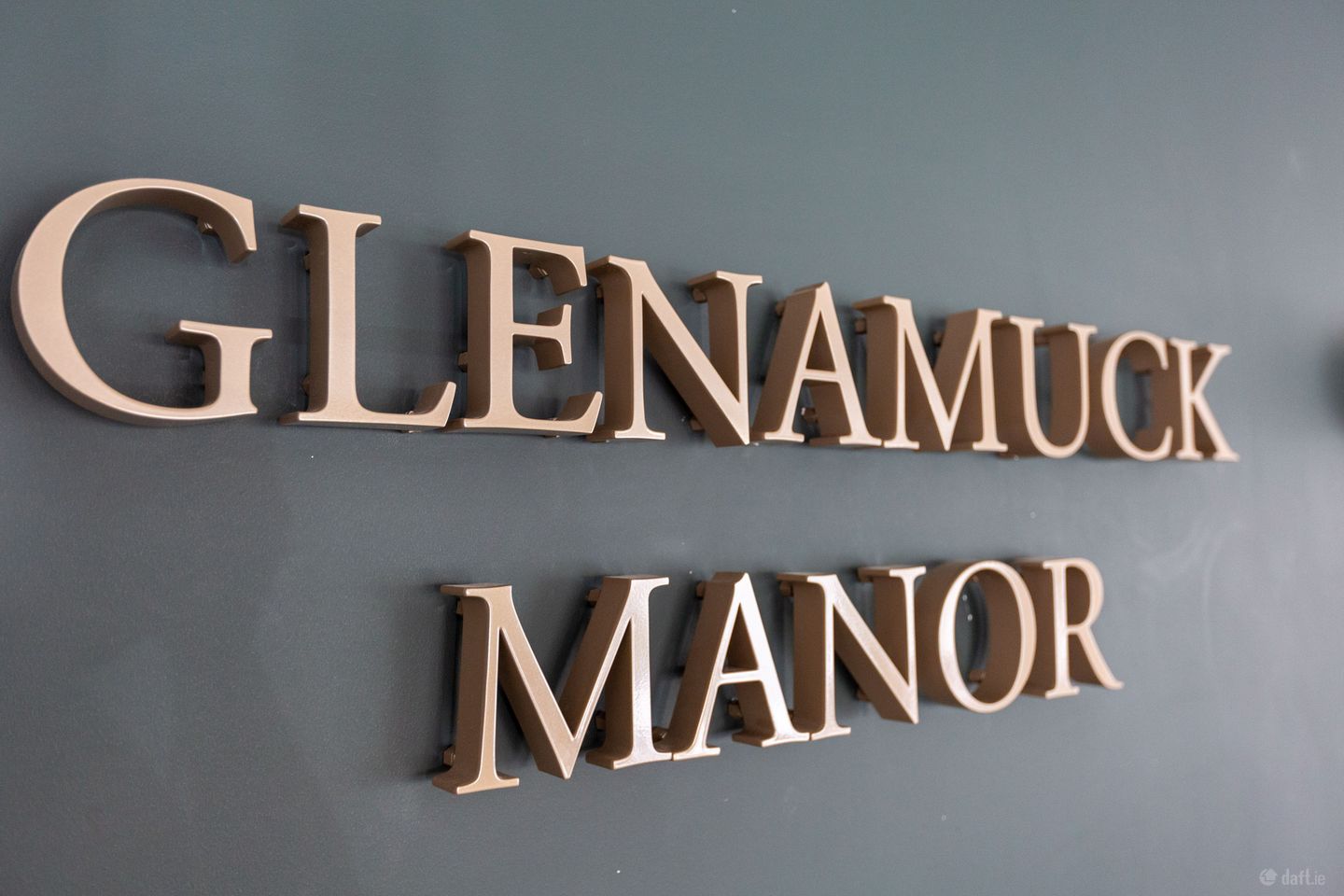 Glenamuck Manor , Glenamuck Road, Dublin 18