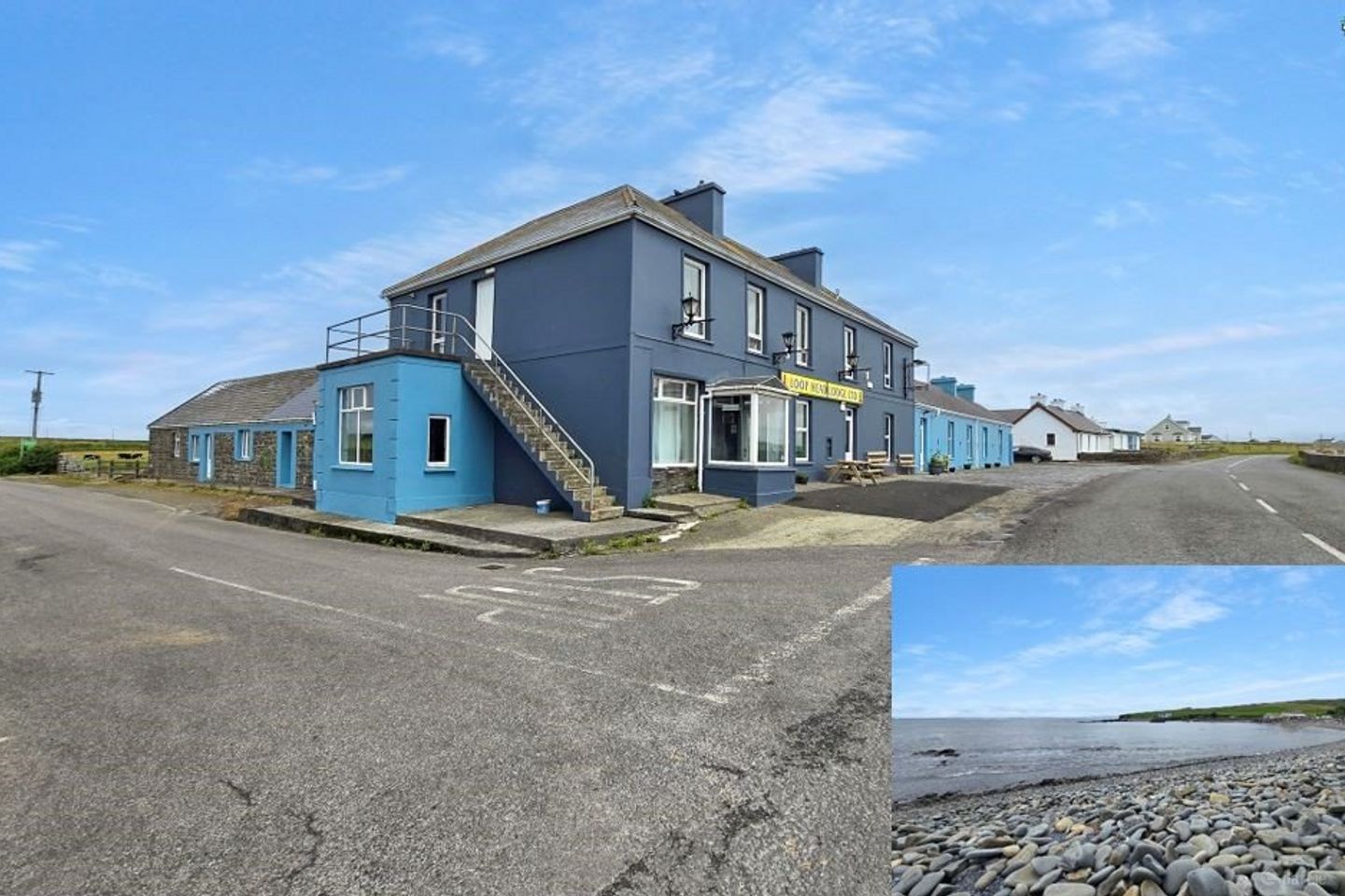 Loop Head Lodge, Kilbaha, Kilrush, Co. Clare, V15FD83