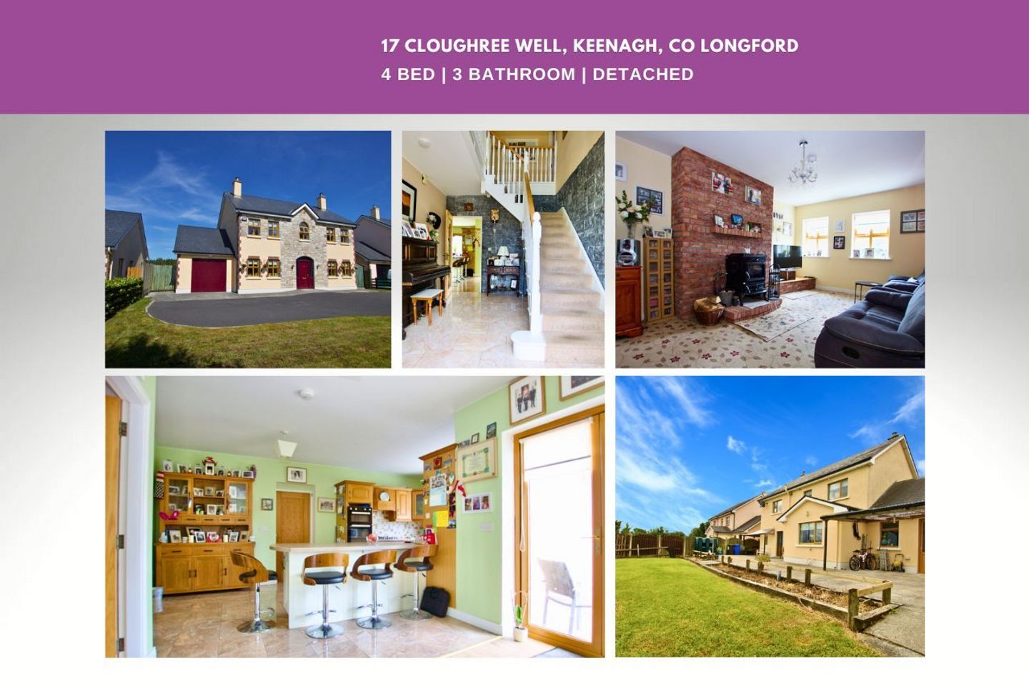 17 Cloughree Well, Keenagh, Co. Longford, N39X635