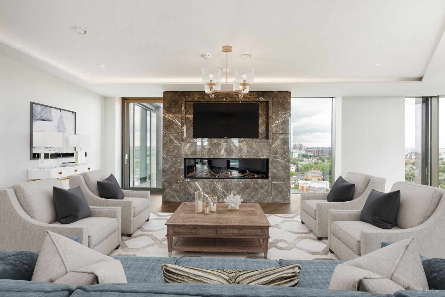 18 The Harvey Penthouse, Lansdowne Place, Ballsbridge, Dublin 4