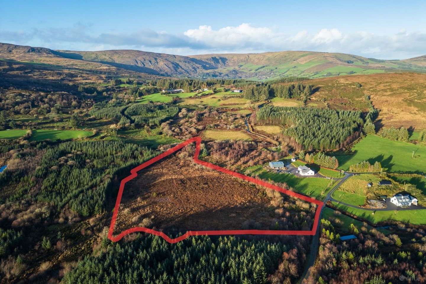 An Screathan, Beal Atha an Ghaorthaidh, West Cork, Ballingeary, Co. Cork