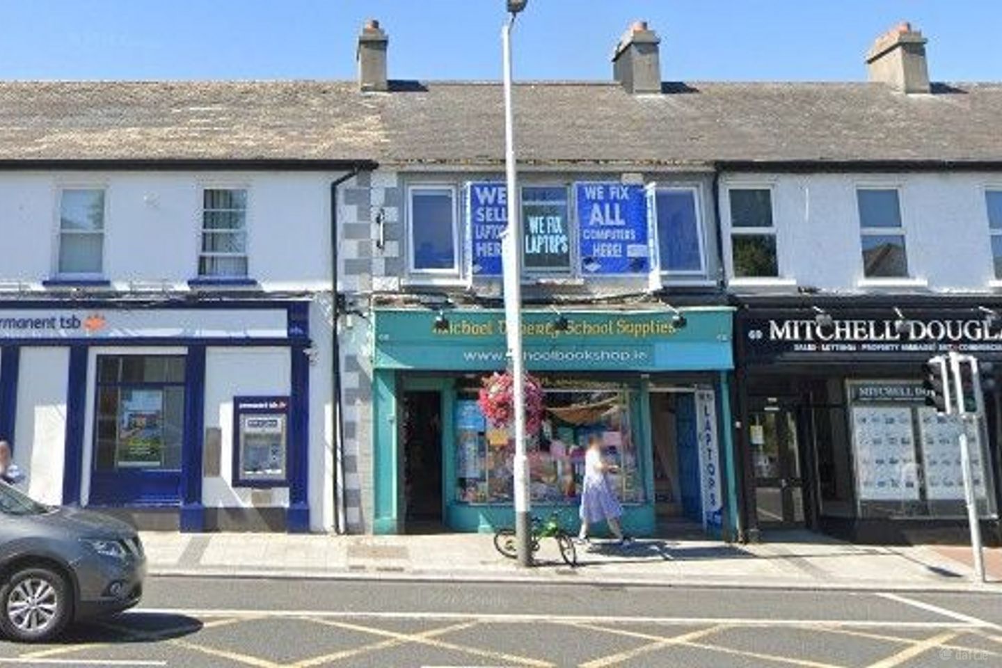 Michael Doherty School Supplies Limited, 68 Main Street, Bray, Bray, Co. Wicklow