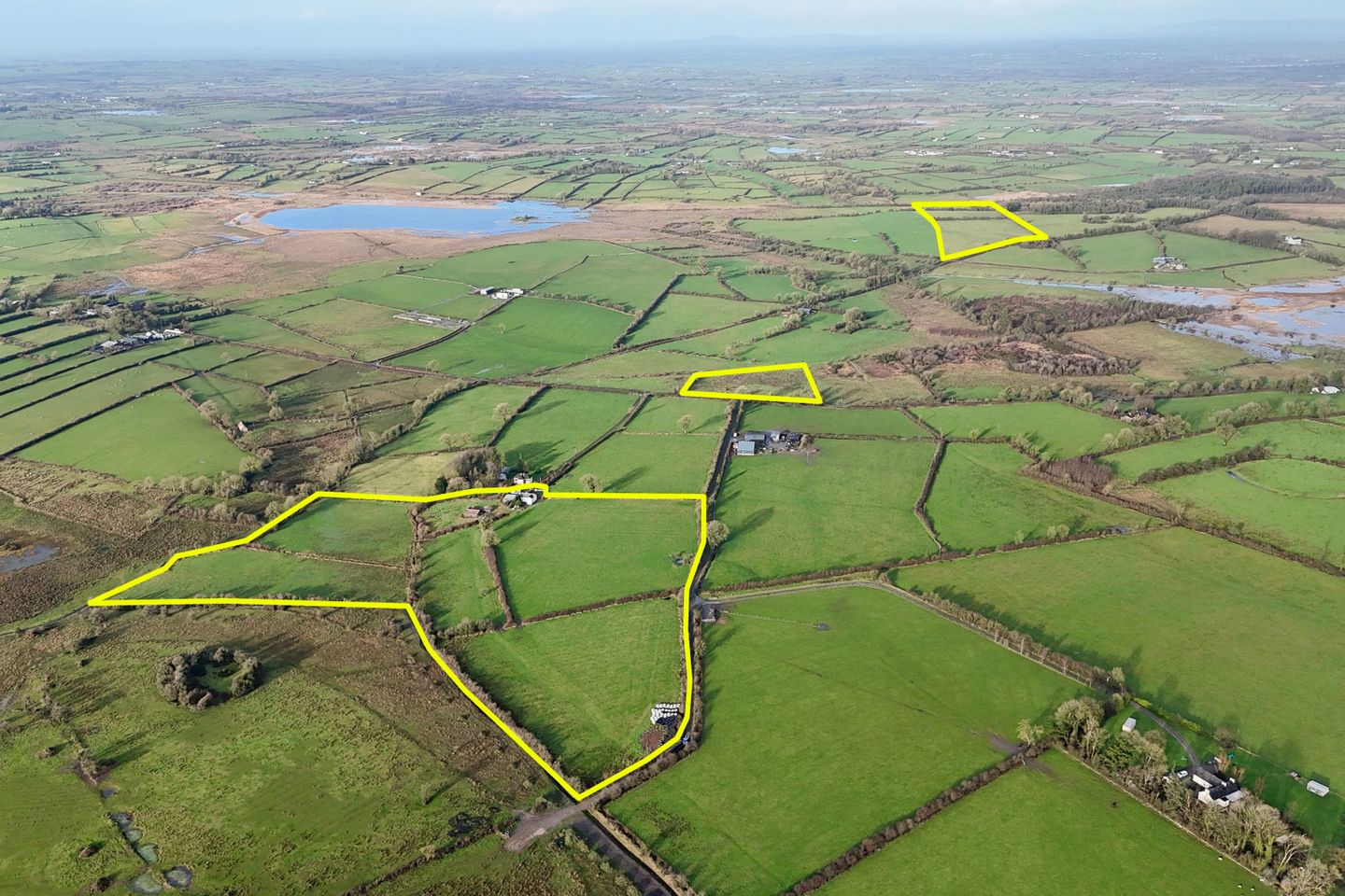 34.71 Acres â€“ Residential Farm at Oakfield, Strokestown, Co. Roscommon, F42WD53