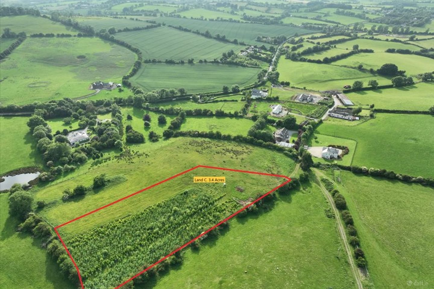 Land C. 3.4 Acres, Eadestown, Naas, Co. Kildare