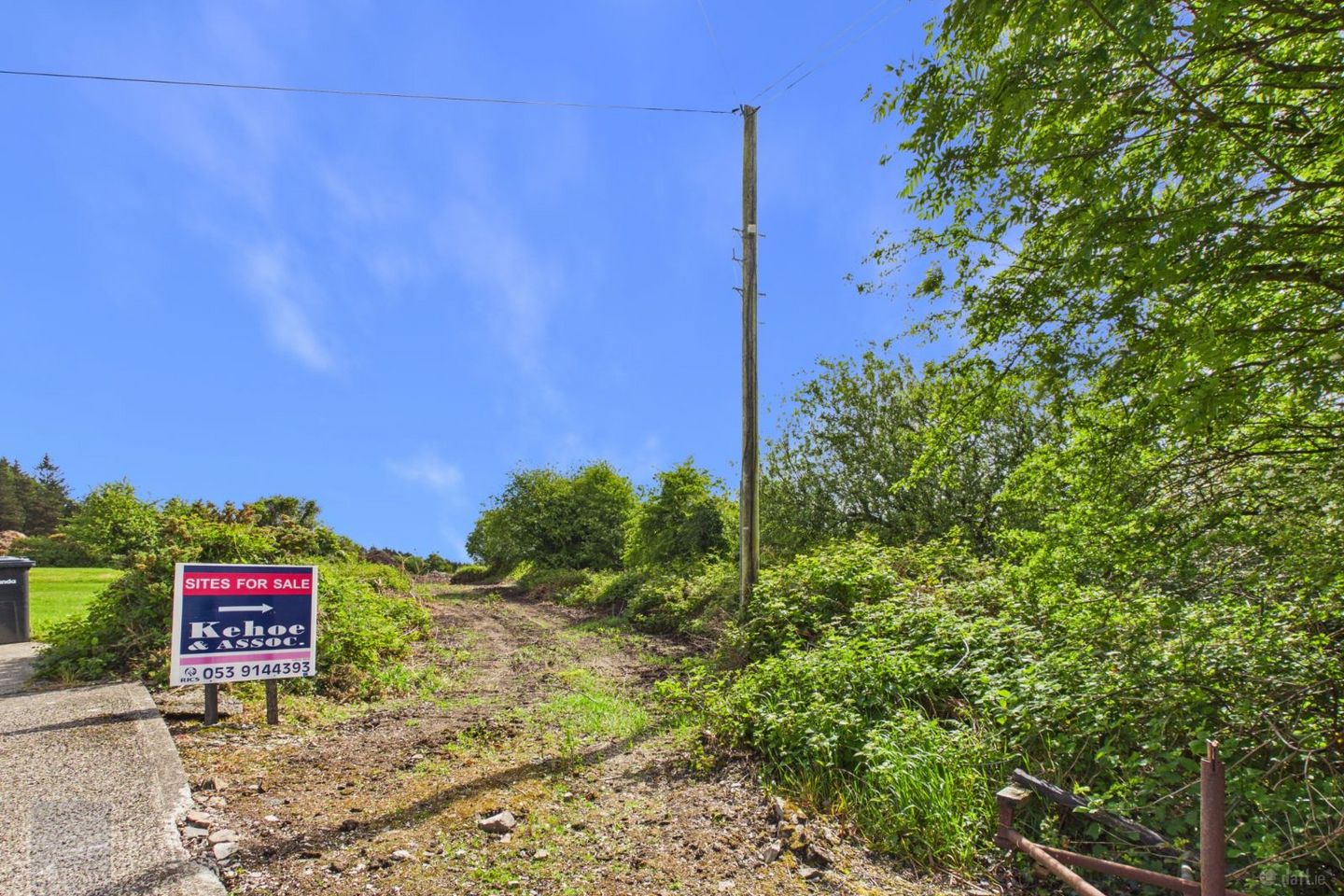 Site ‘B’ at Colestown, Coolree, Co. Wexford