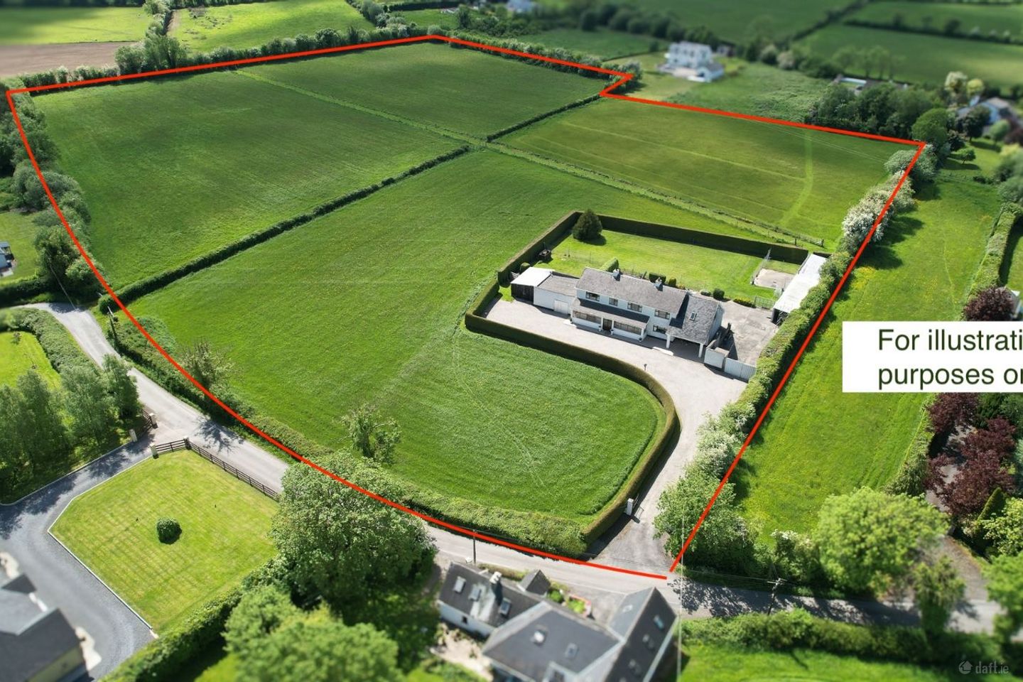 Redwood, Clonkeen, Portlaoise, Co. Laois, R32F9NA