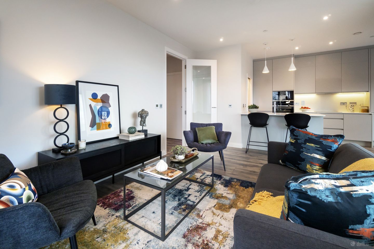 Apartment 3, Lock Gate 1, Gordon Place, Dublin 2