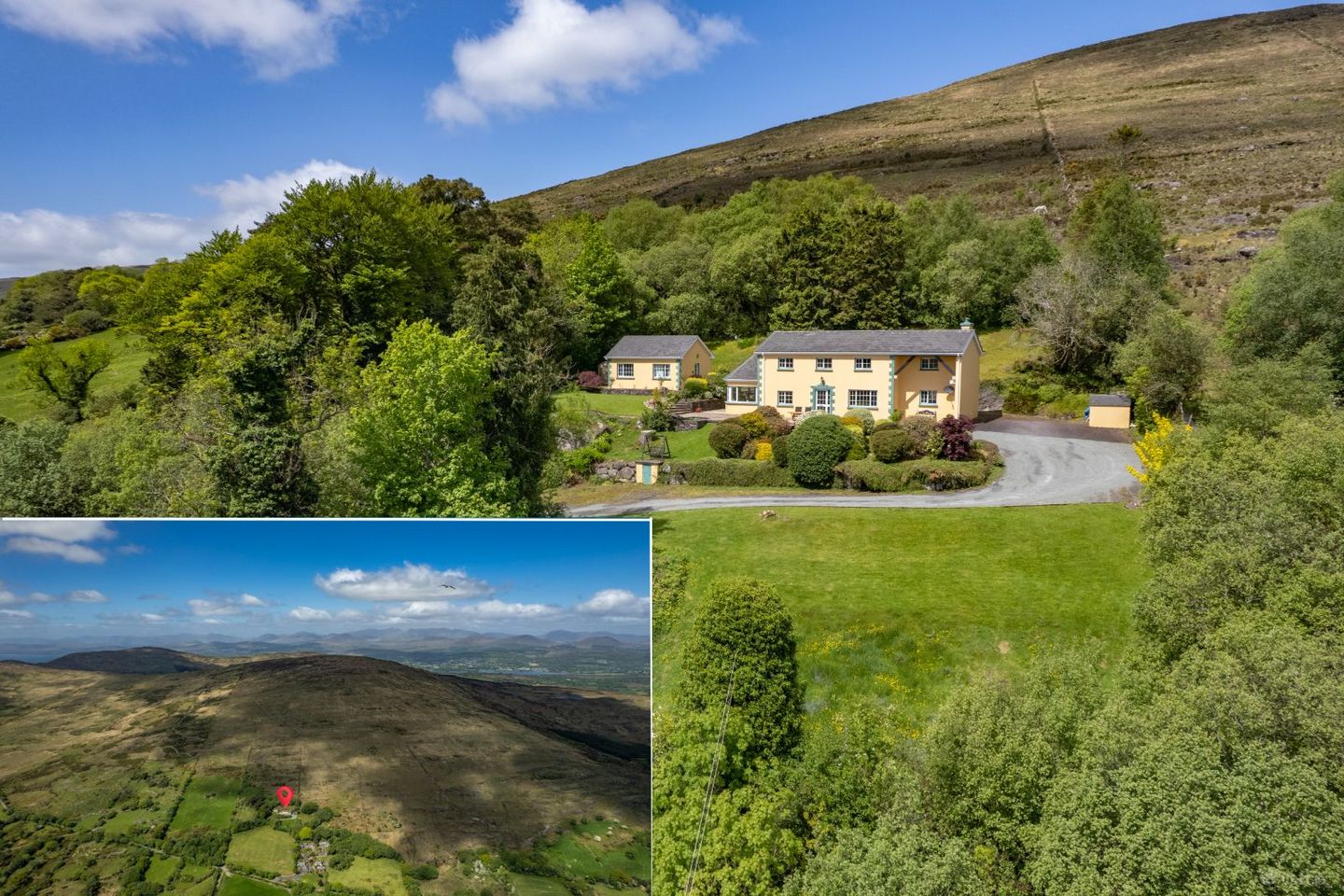 Derrynacoulagh, Bonane, Kenmare, Kenmare, Co. Kerry, V93E426