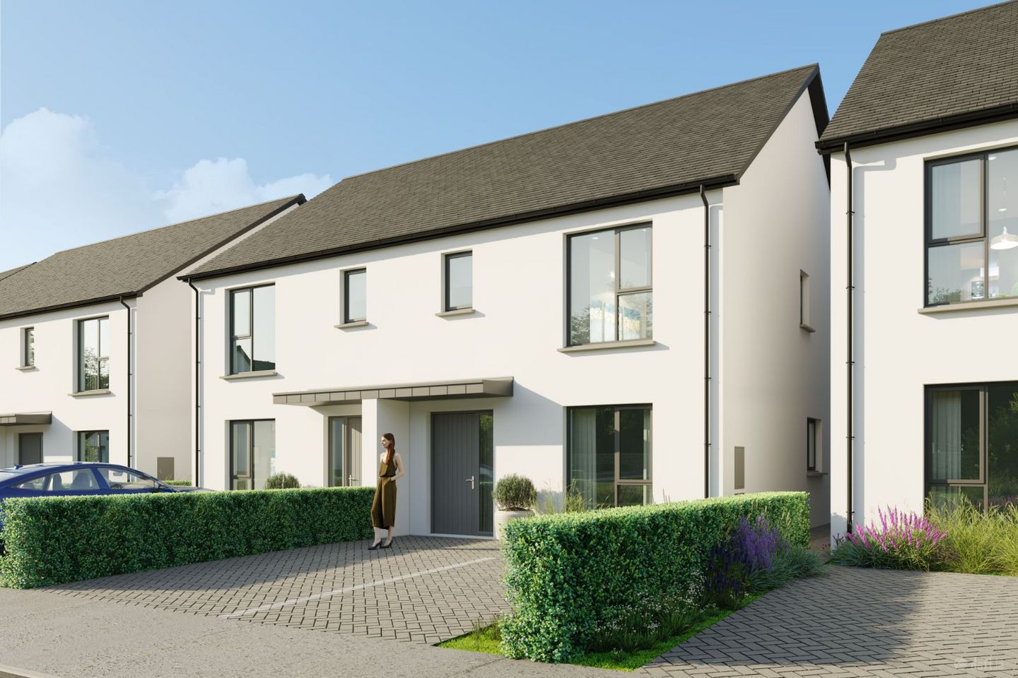 House Type A1- 3 Bedroom, Semi Detached,  Cúl na Coirre, Church Road, Headford, Headford, Co. Galway