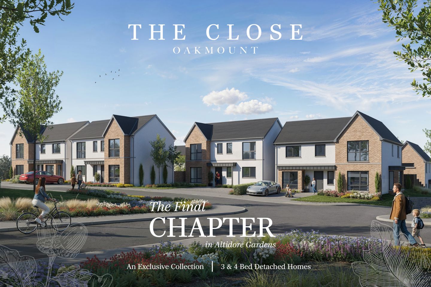 4 Bedroom Detached - 'The Willow', Oakmount Close, Altidore Gardens, Newtownmountkennedy, Co. Wicklow