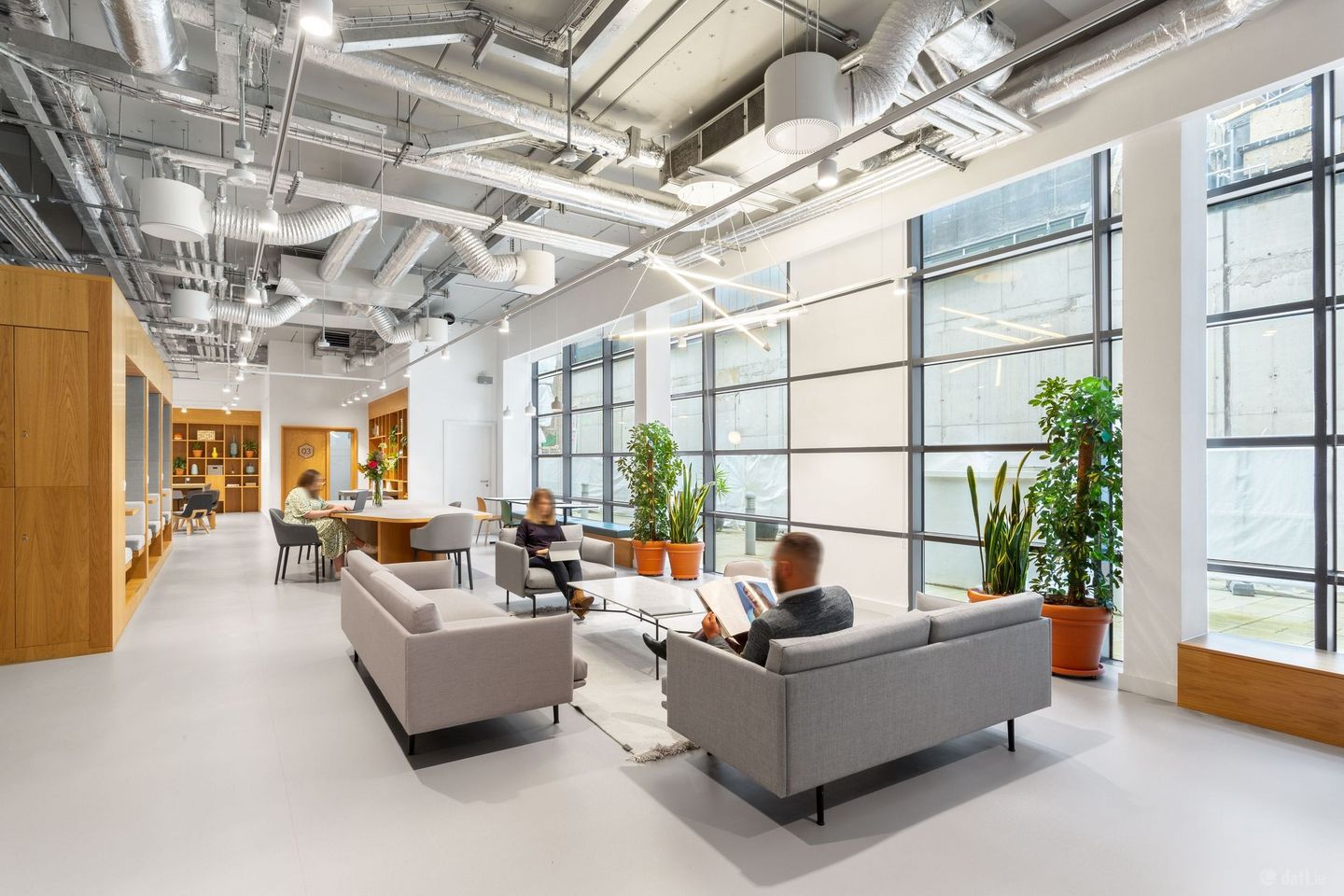 Spaces South Docklands, 77 Sir John Rogerson's Quay, Dublin 2