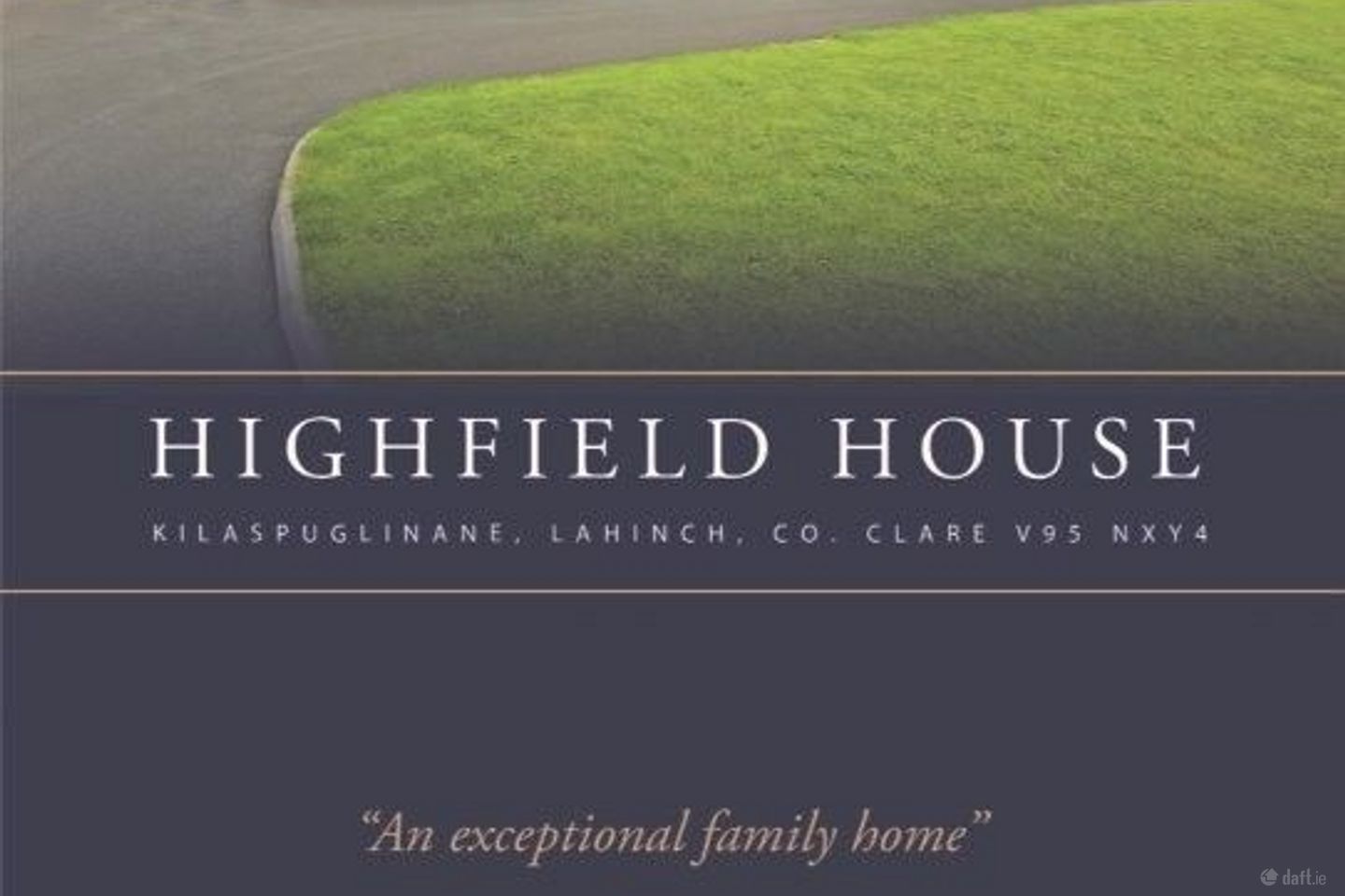 Highfield House, Kilaspuglinane, Lahinch, Co. Clare, V95NXY4