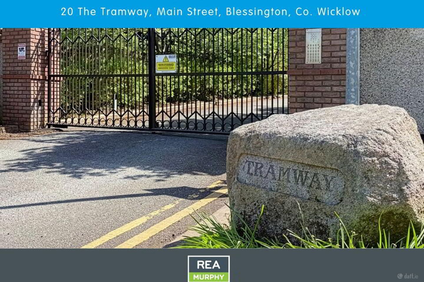 20 The Tramway, Main Street, Blessington, Co. Wicklow, W91K640