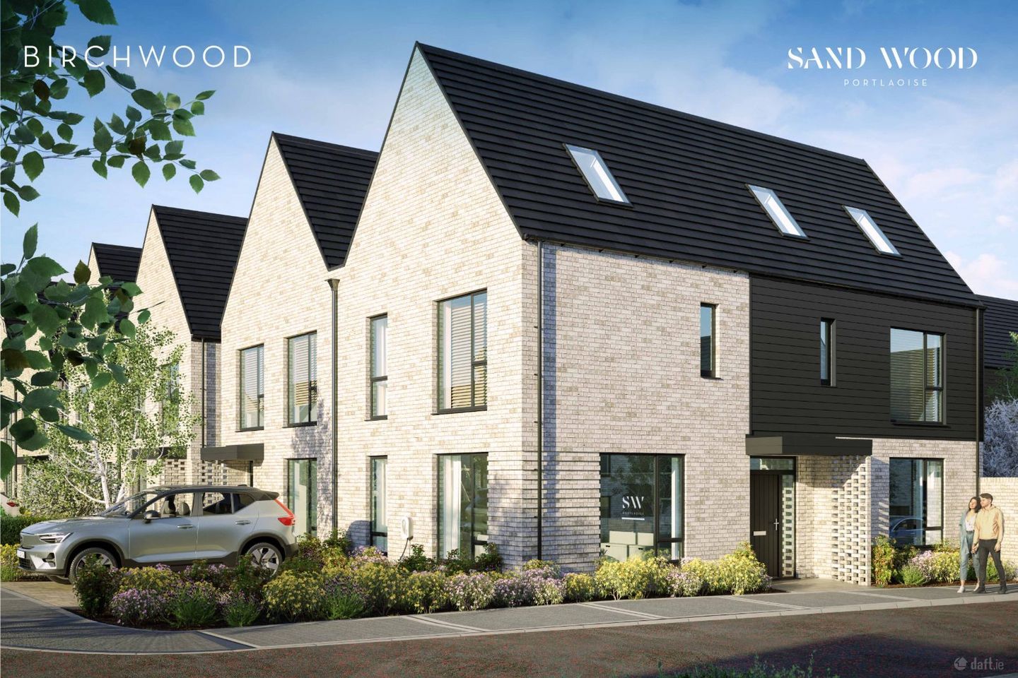 THE BIRCHWOOD with walkaround attic., Sand Wood, Portlaoise, Co. Laois
