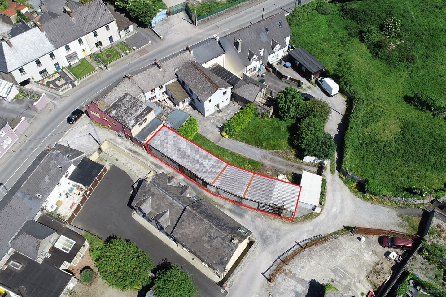 Main Street, Clarecastle, Co. Clare