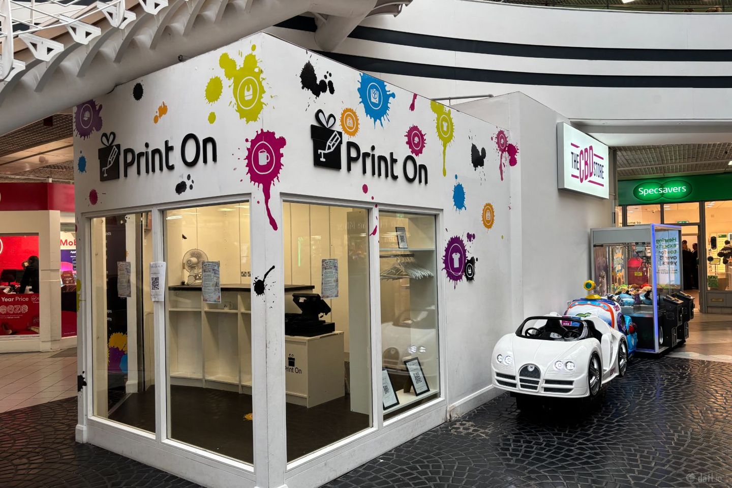 Retail Kiosk 10, Eyre Square Shopping Centre, Eyre Square, Galway City Centre, Co. Galway
