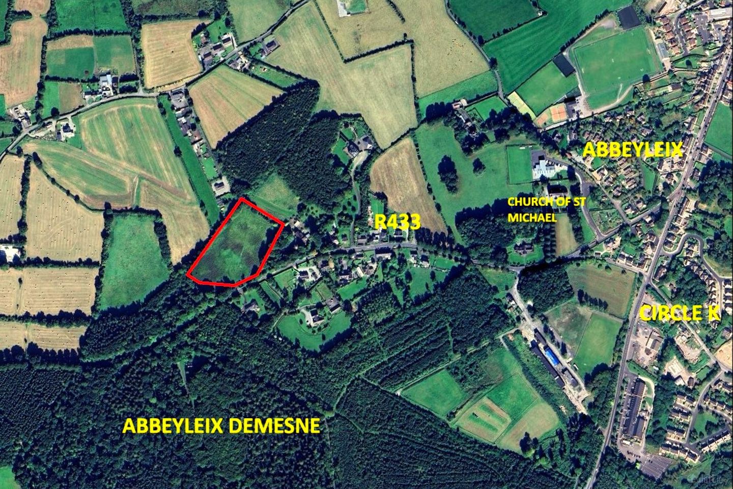 Land approx. 1.99 hectares, The Rookery, Abbeyleix, Co. Laois