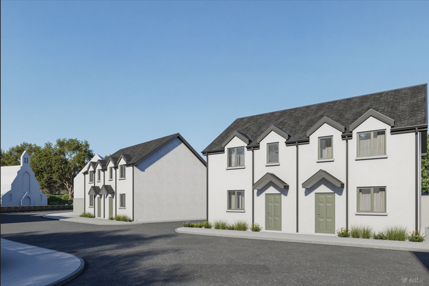 House Type B, The Alders, The Alders, Roundwood, Co. Wicklow