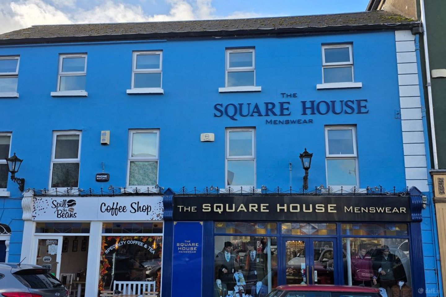 Apartment 2, The Square House Apartments, 3 Castle Street, Athlone, Co. Westmeath