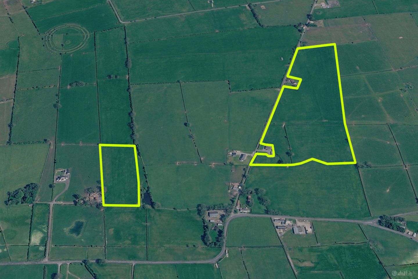 23 Acres (approx.) of Meadow/Silage To Let at Carrowkeel, Castlerea, Co. Roscommon