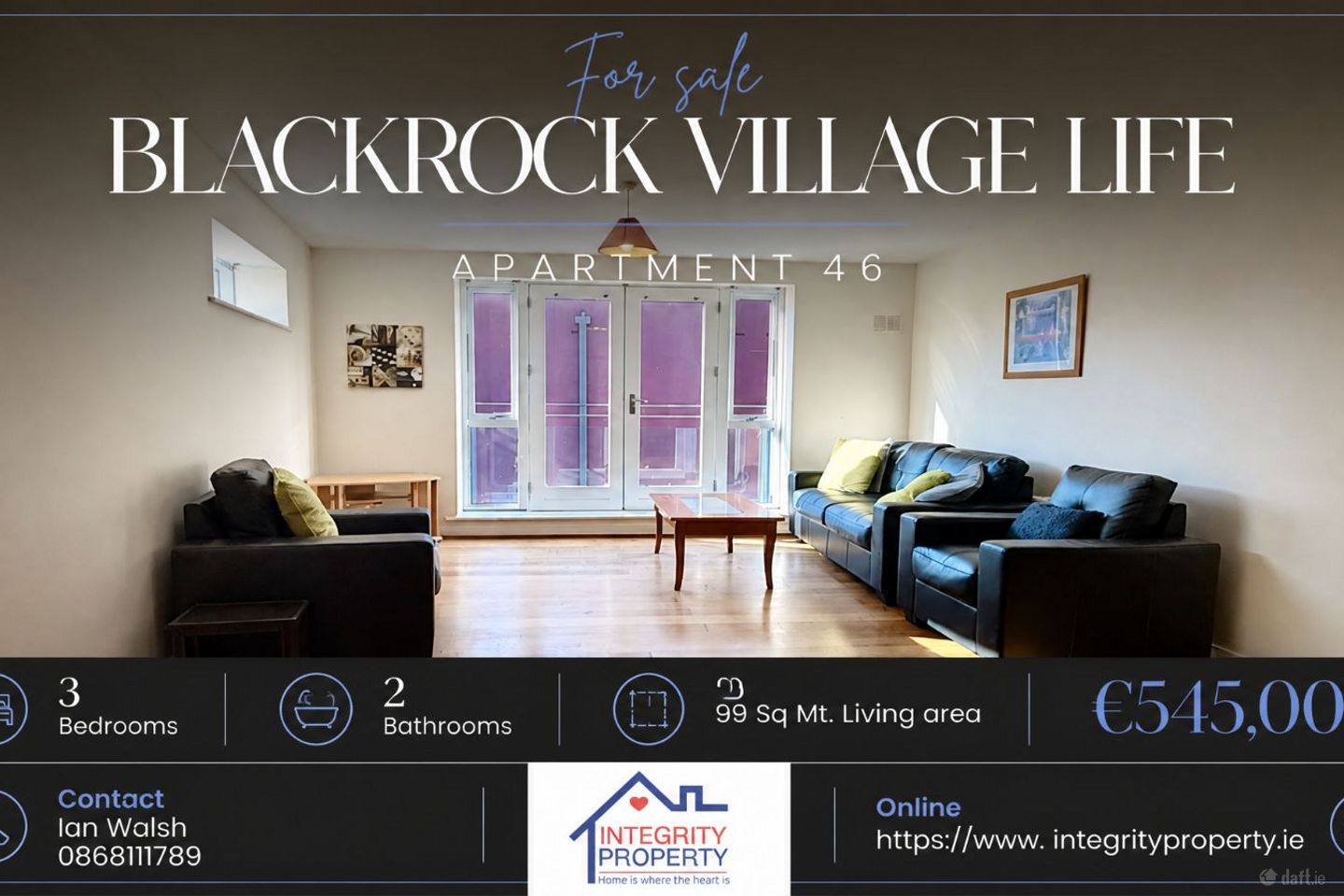 Apartment 46, Les Buissonnets, Sweetman'S Avenue, Blackrock, Co. Dublin, A94HX32