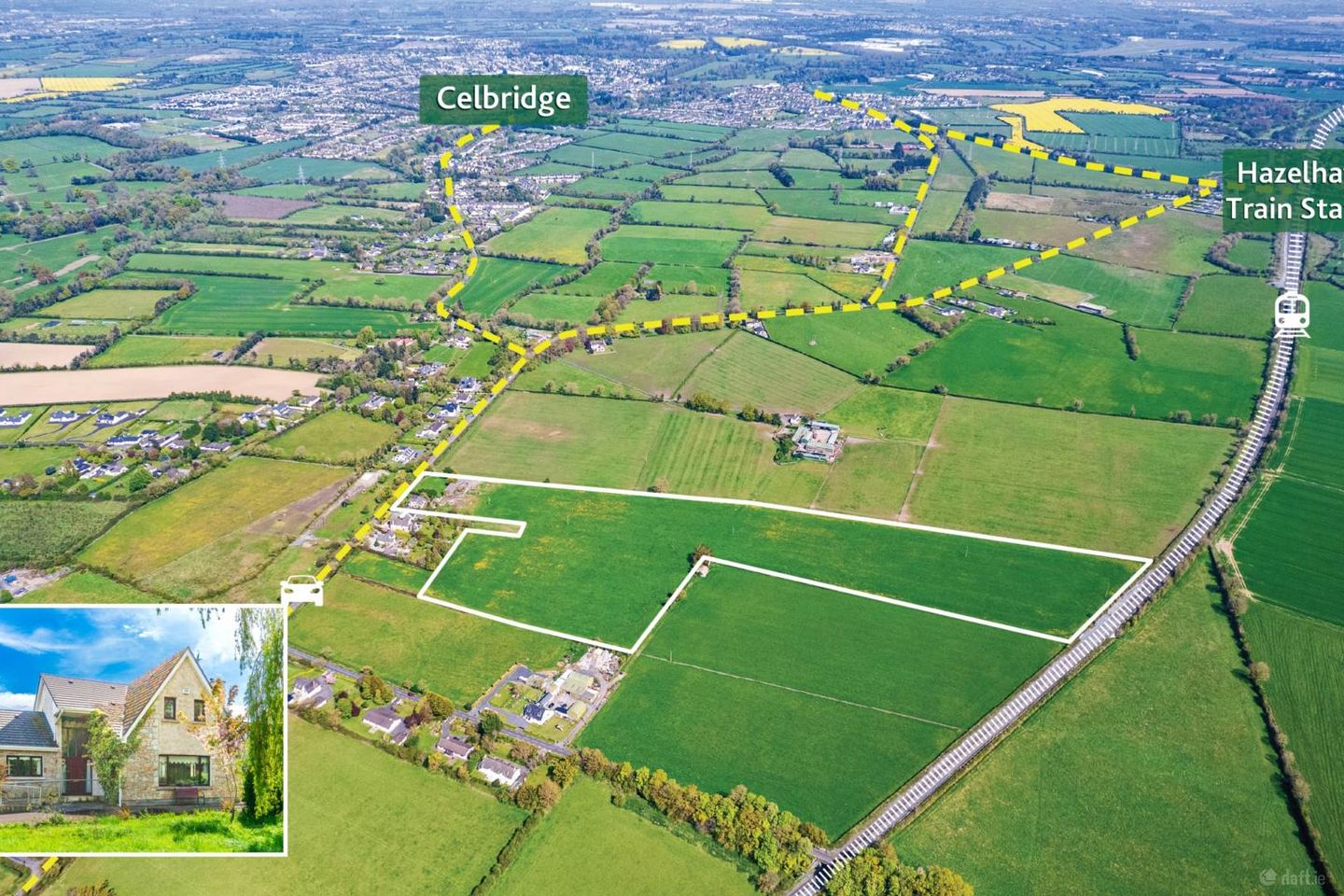 Woodview, Dangan, Celbridge, Co. Kildare, W23Y16A