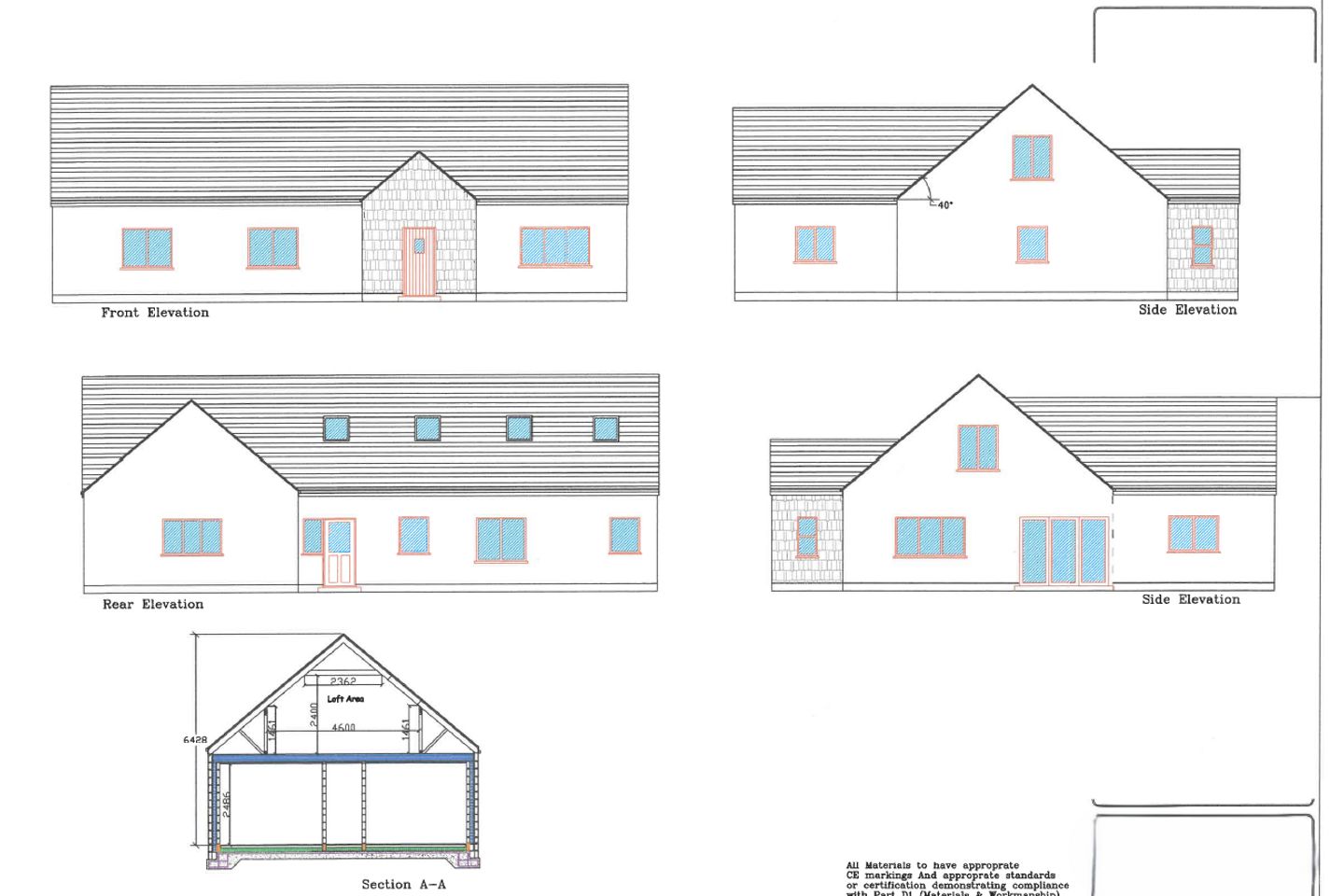 Site With Full Planning Permission, Bohaun South, Killawalla, Westport, Co Mayo