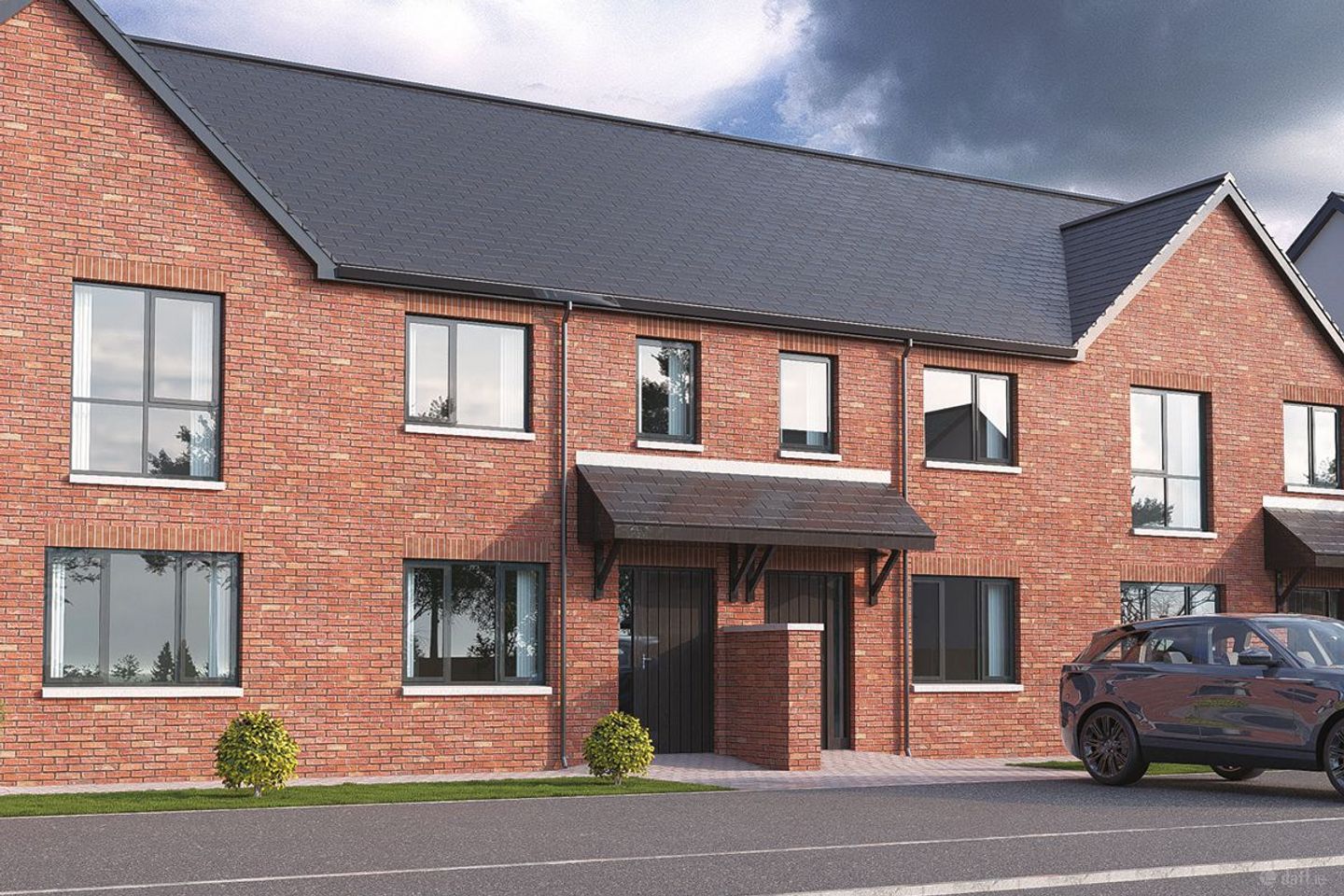 Type A1 2 Bed Terrace, Bellingham Manor, Dundalk Road, Castlebellingham, Co. Louth