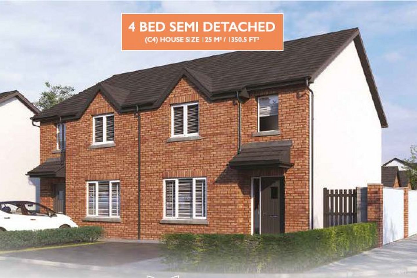 4 Bed Semi Detached, Hearthfield, Mount Avenue, Dundalk, Co. Louth