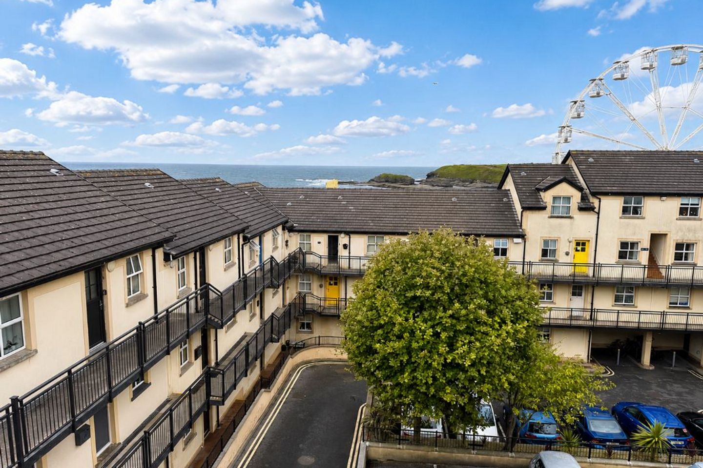 Apartment 52, Marine Court Apartments, Central Lane, Bundoran, Co. Donegal, F94E166