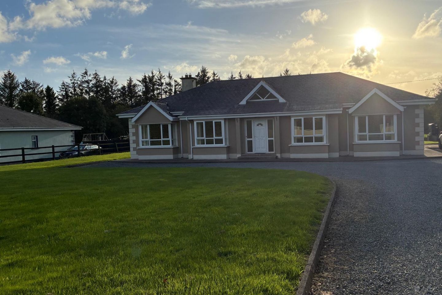 Rathturtin, Clonroche, Enniscorthy, Palace, Co. Wexford