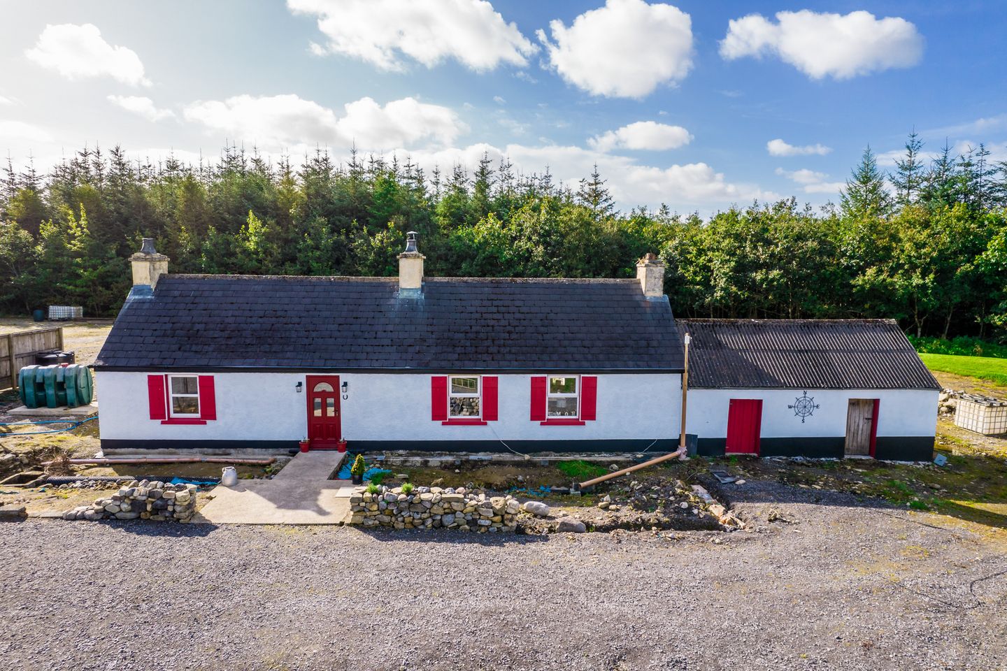 Bramble Gate Cottage, Leitrim, Frenchpark, Co Roscommon, F45C9K4