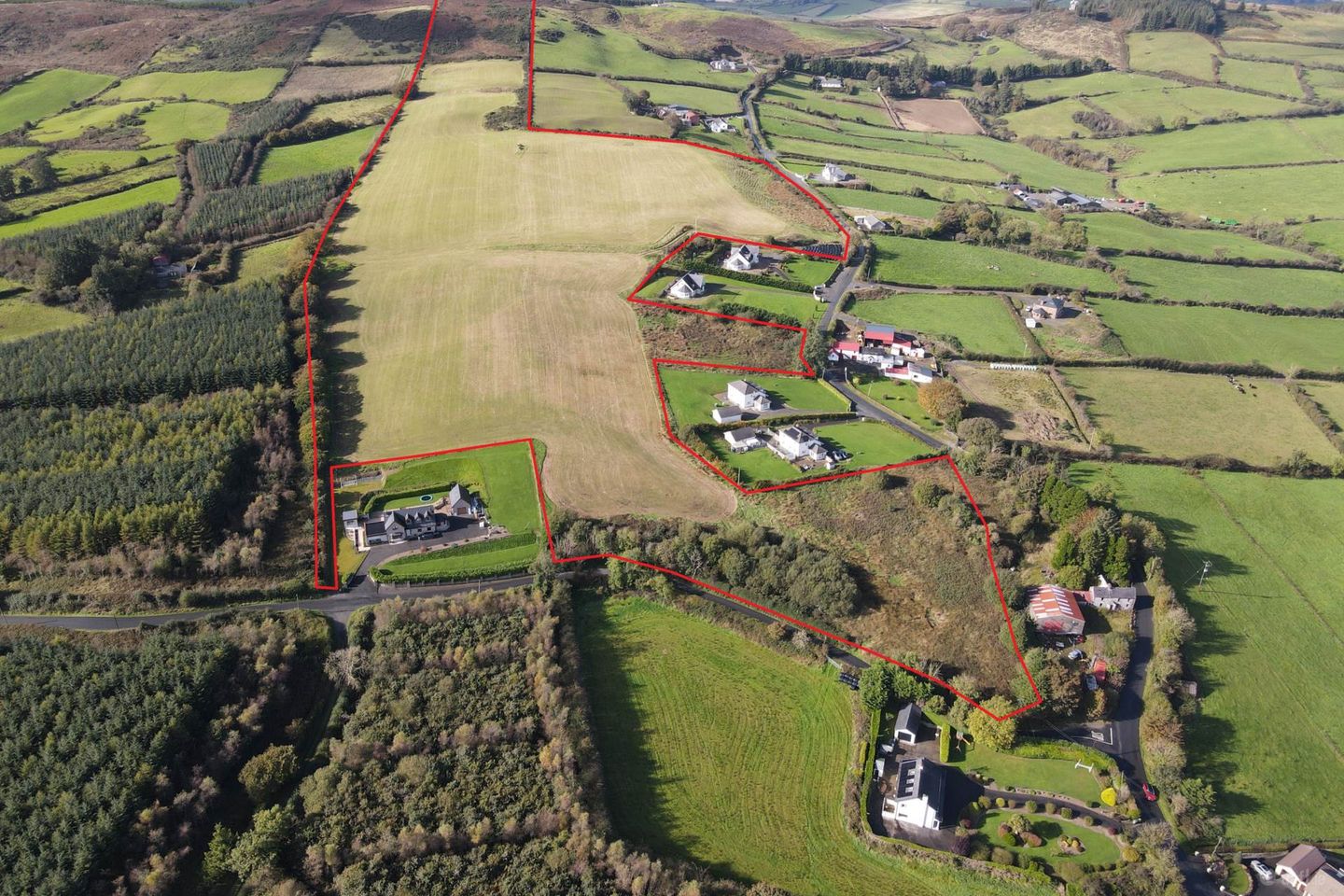 Land For Sale 33 Acres Kingscourt Folio Cn 6678f, Moyar, Kingscourt, Co. Cavan