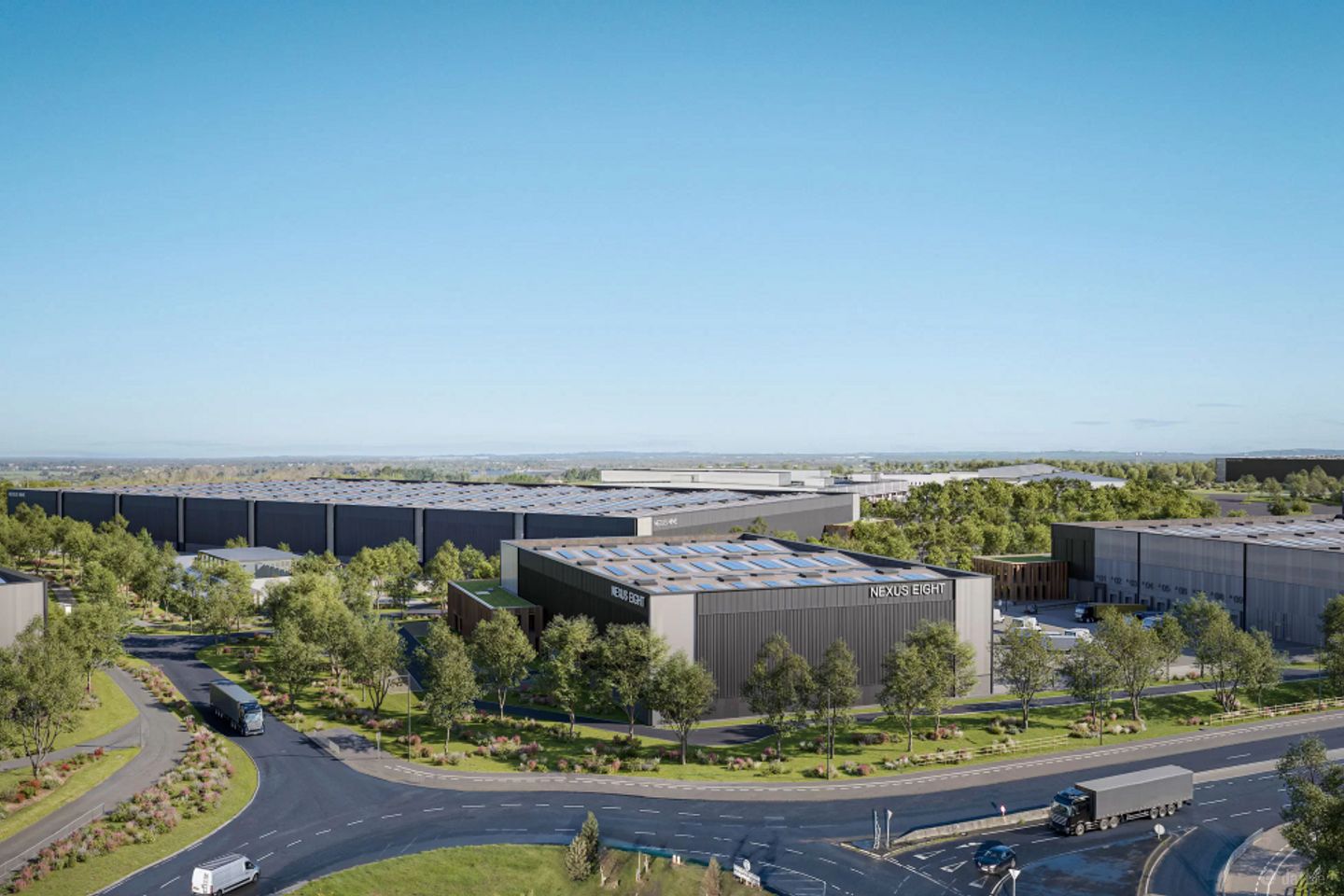 Unit 8, Nexus Logistics Park, Cherryhound Interchange, Co Dublin