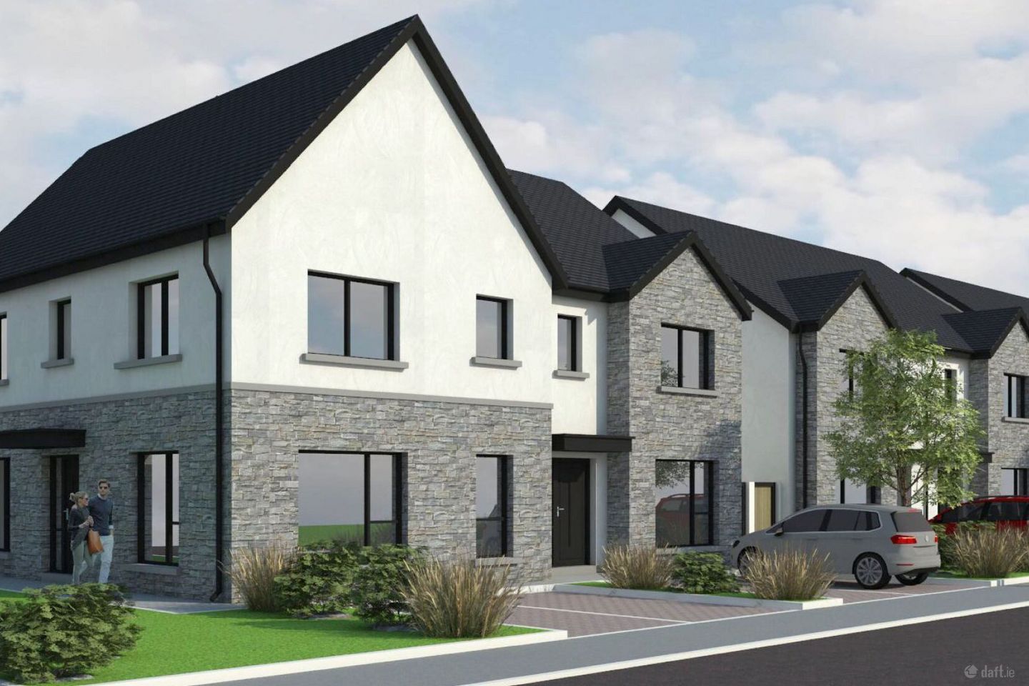 4 Bedroom Semi-D - Type B, Sliabh Álainn, Brigown, Mitchelstown, Co. Cork
