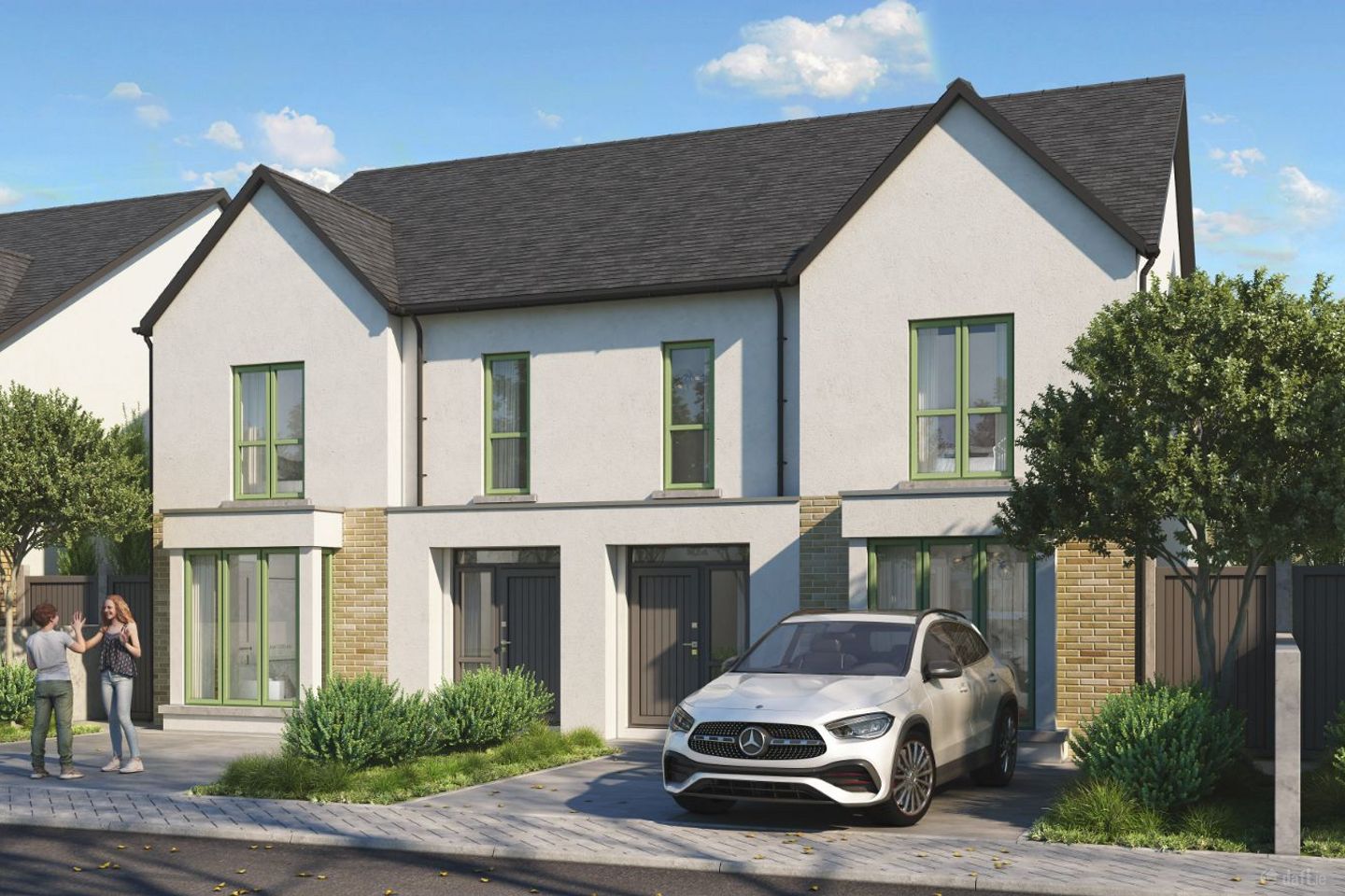 House type B1.2, Mountain Wood, Mountain Road, Carrigaline, Co. Cork
