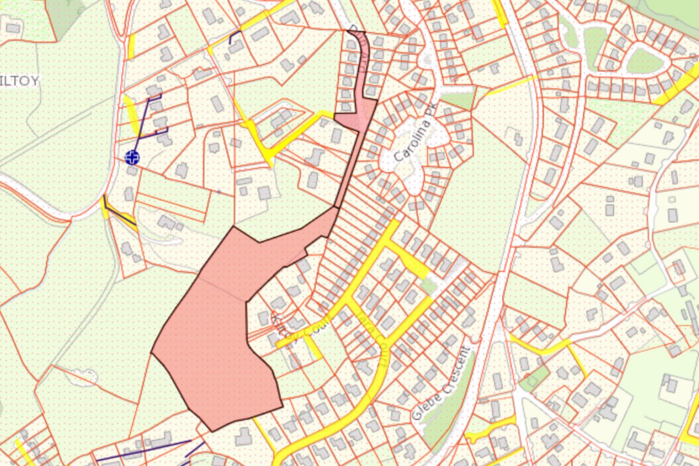 6.5 acres, Kiltoy, Letterkenny, Co. Donegal