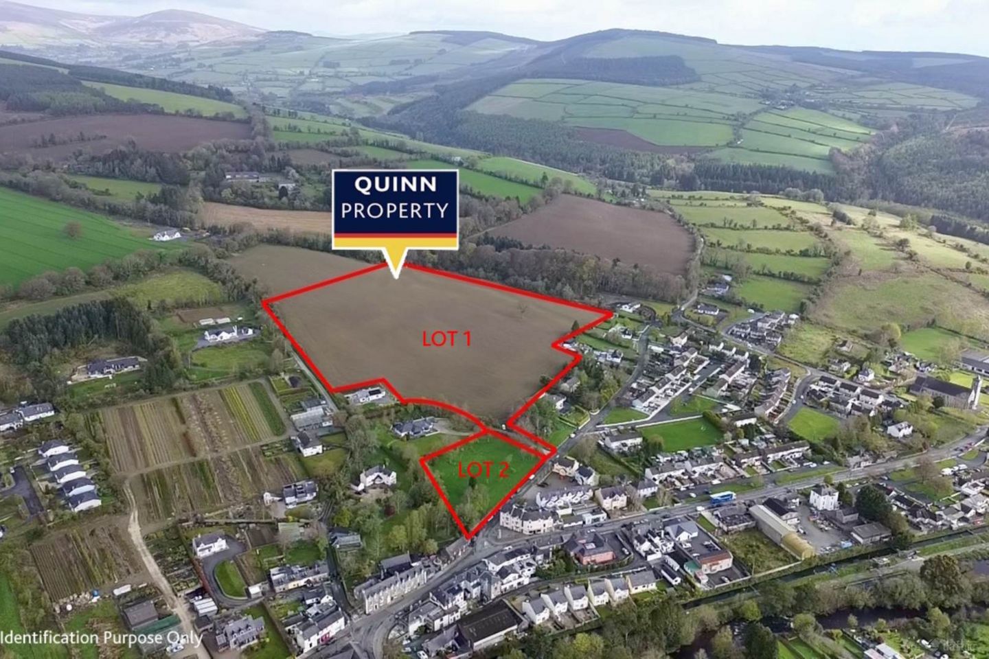 Glen Road (C. 14.3 Acres), Aughrim, Co. Wicklow