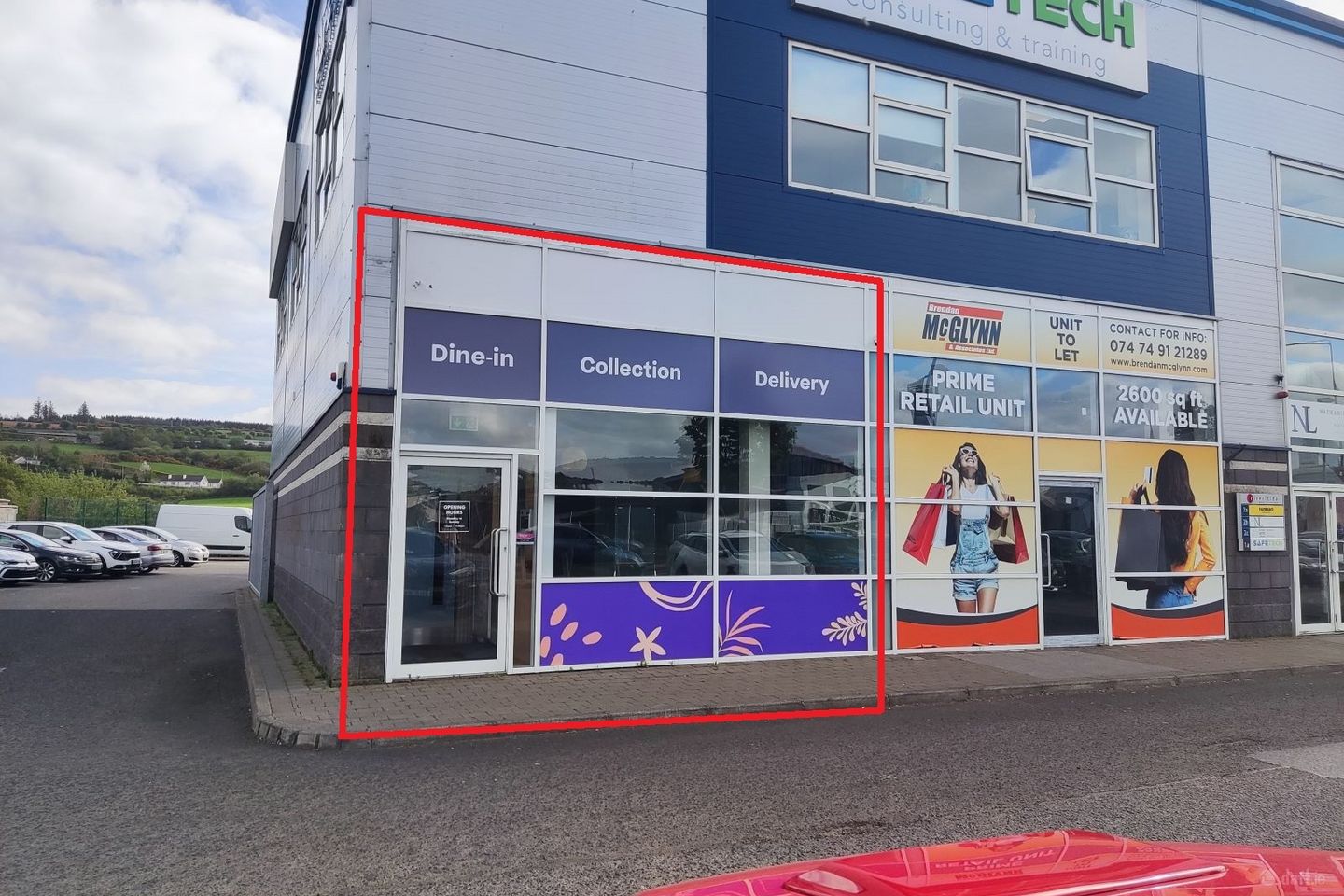 1a Riverside Retail & Office Park, Neil T Blayney Road, Letterkenny, Co. Donegal