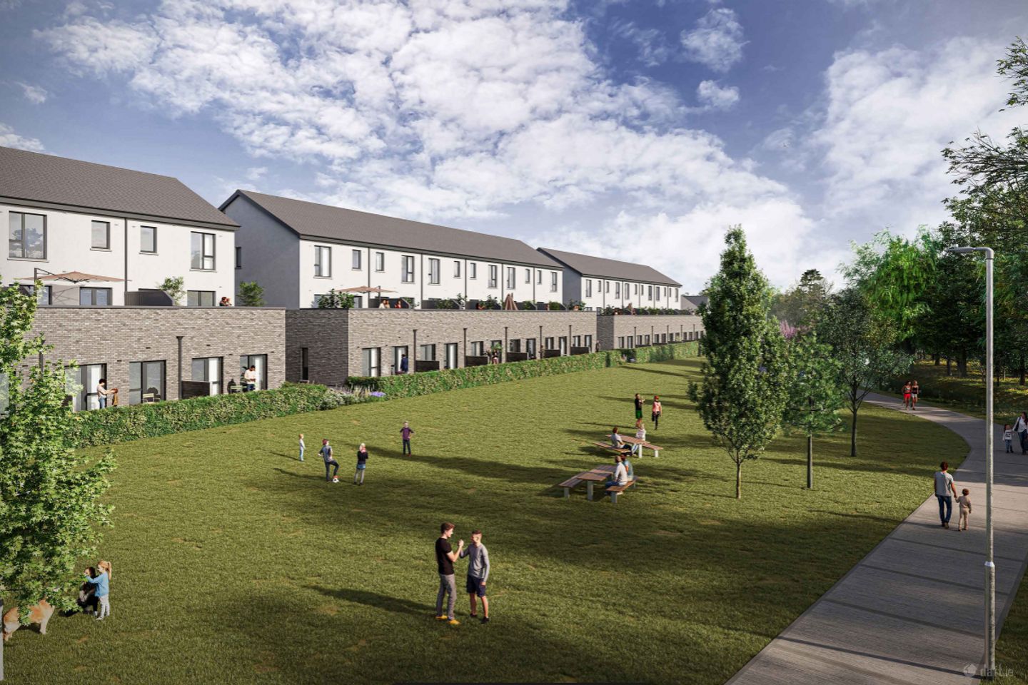 3 Bedroom Duplex, Harpur Lane, Leixlip, Co. Kildare