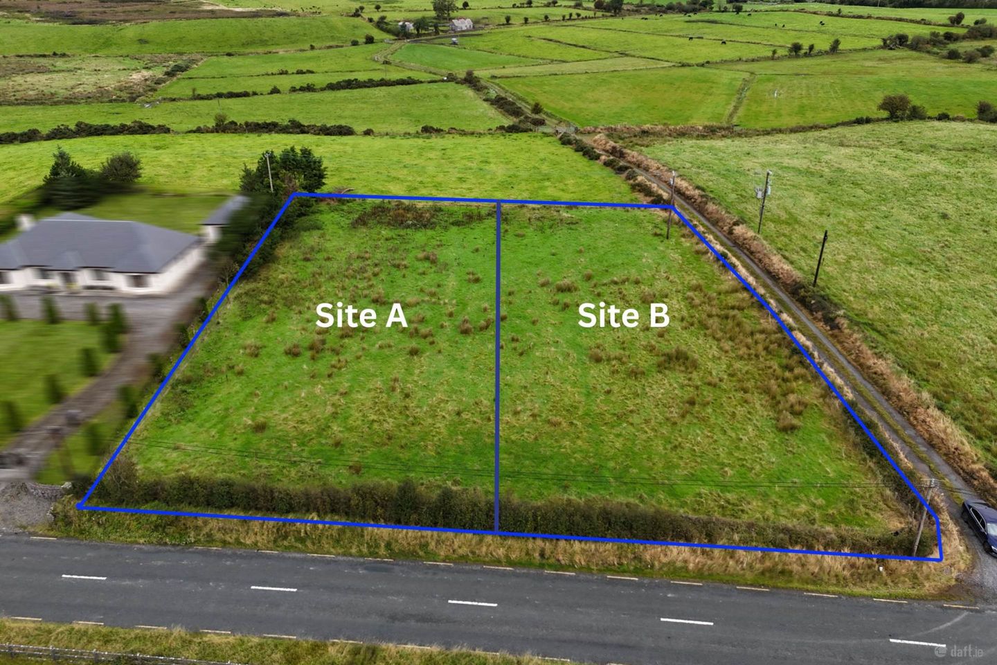 2 No. Sites With Full Planning Permission, Eskeromullacaun, Glenamaddy, Co. Galway