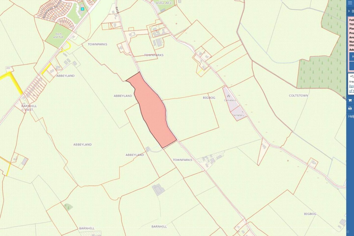 Abbeyland, Castledermot, Co. Kildare