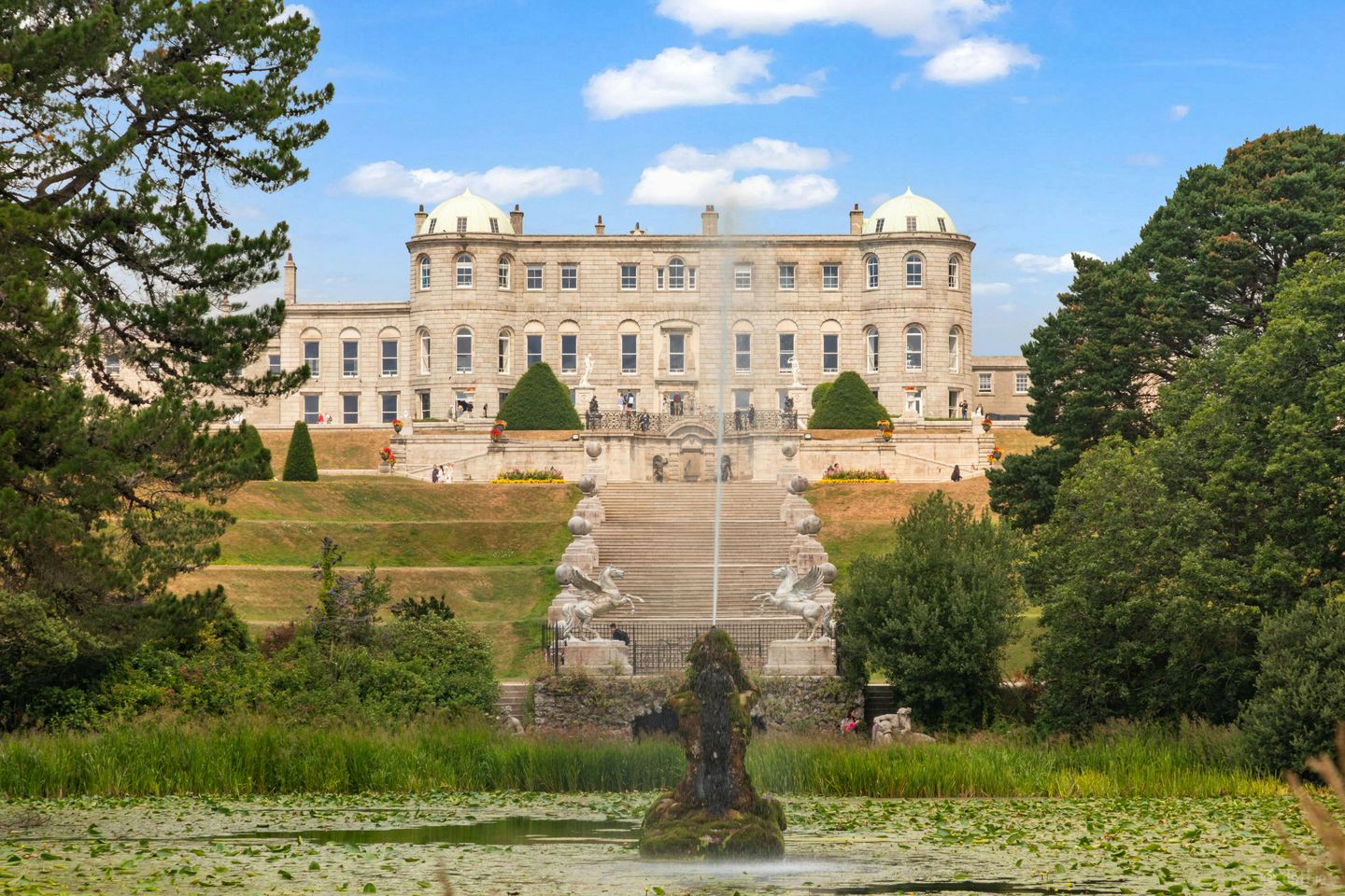 Powerscourt House, Powerscourt Estate, Enniskerry, Co. Wicklow