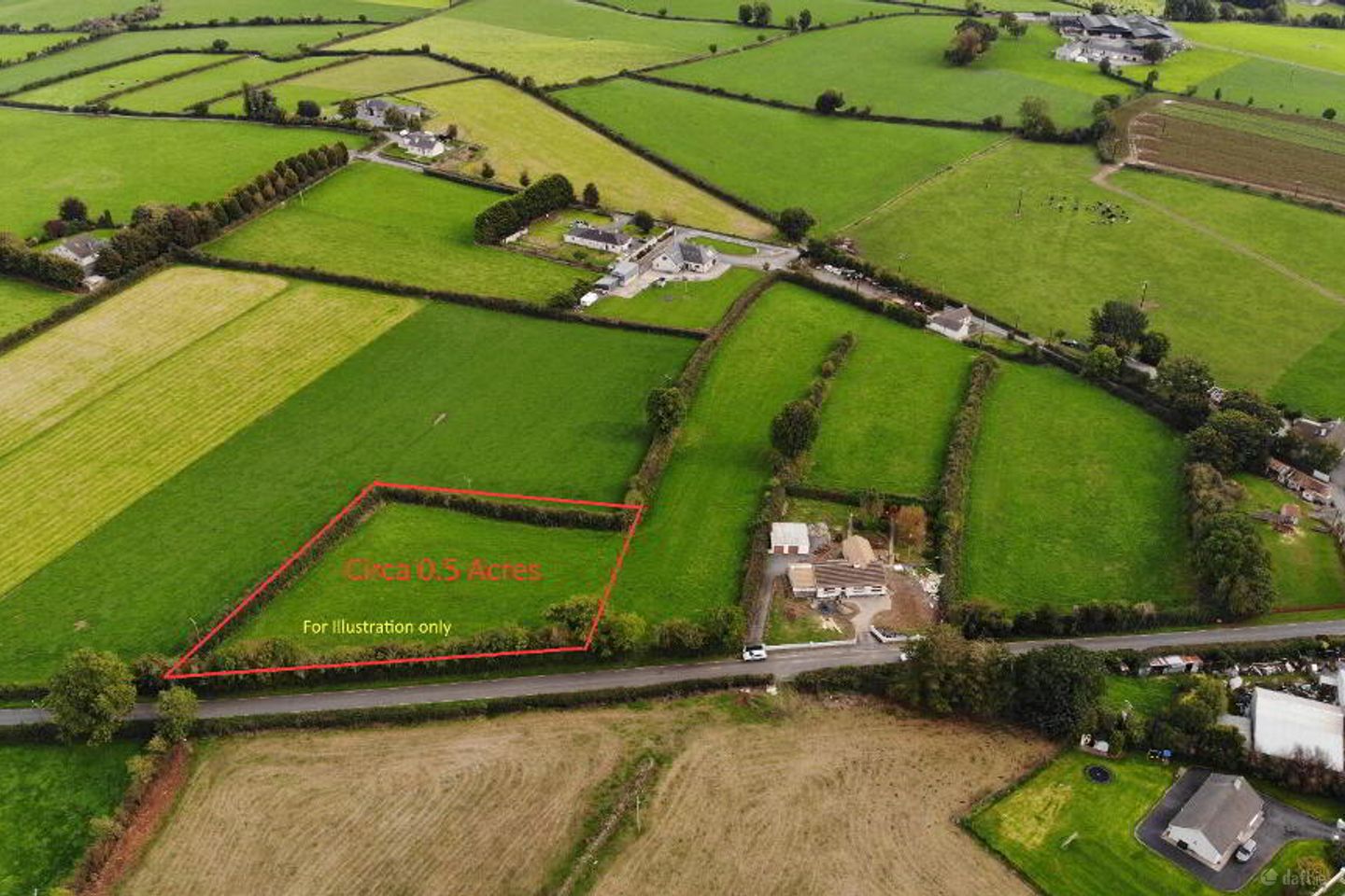 Circa 0.5 Acres At, Garrancasey, Newcastle, Co. Tipperary