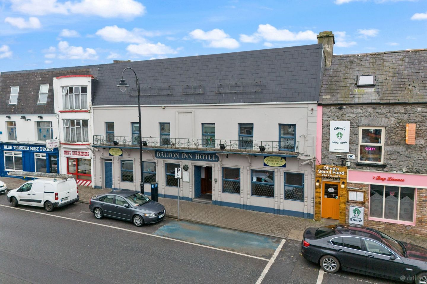 The Dalton Inn, Dalton Street, Claremorris, Co. Mayo, F12V582