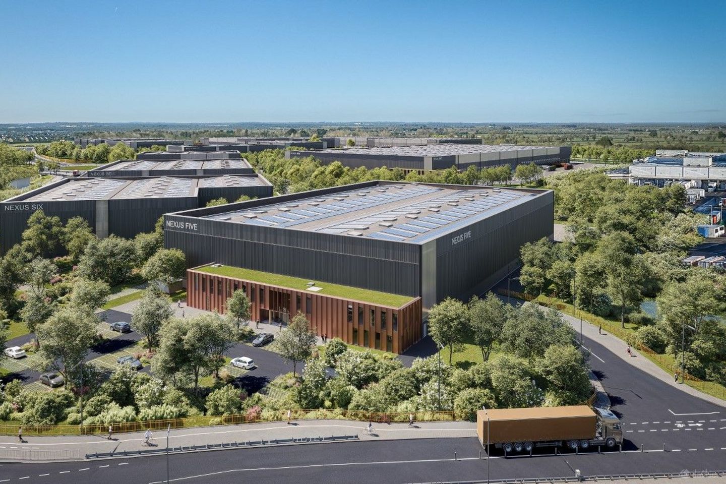 Unit 5 Nexus Logistics Park, N2 (Cherryhound Interchange), The Ward, Co. Dublin