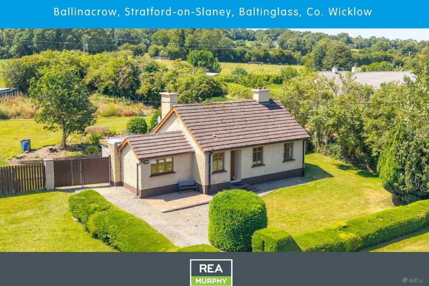 Ballinacrow, Stratford-On-Slaney, Baltinglass, Co. Wicklow, W91V1K2