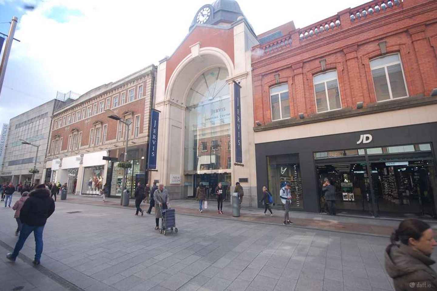 Jervis Shopping Centre, Henry Street, Dublin 1