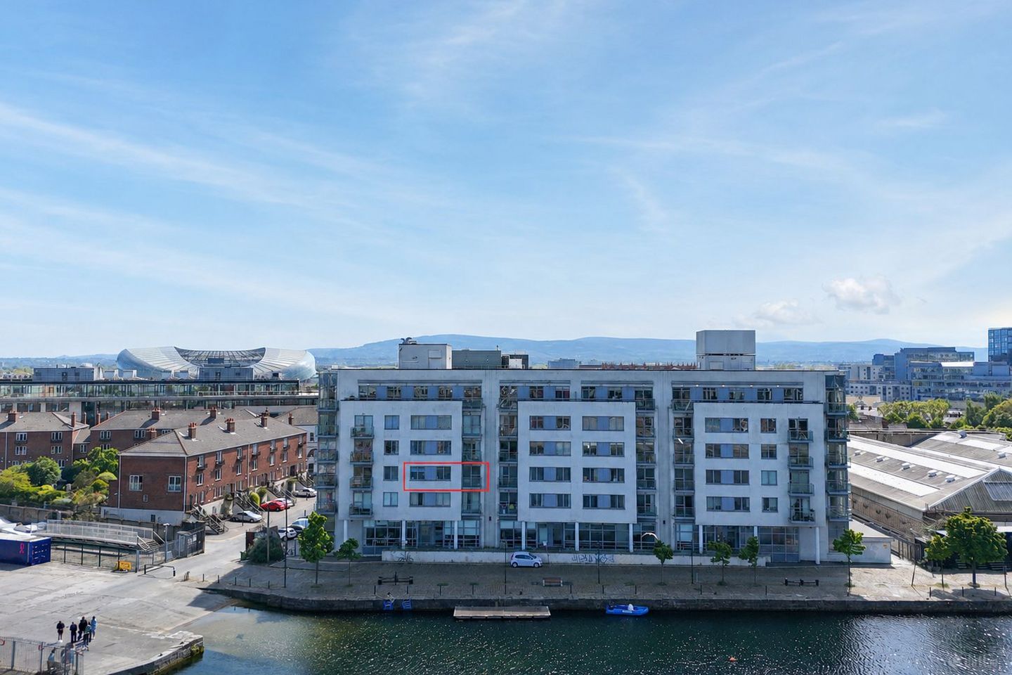 22 Grand Canal Wharf, South Dock Road, Dublin 4, Co. Dublin, D04X328
